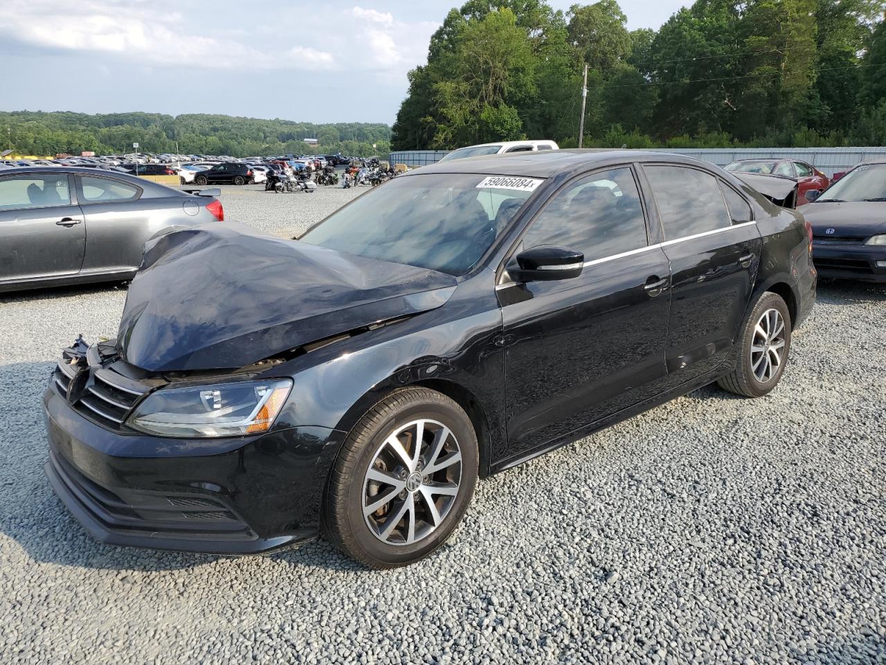 2017 Volkswagen Jetta Se vin: 3VWDB7AJ1HM222760