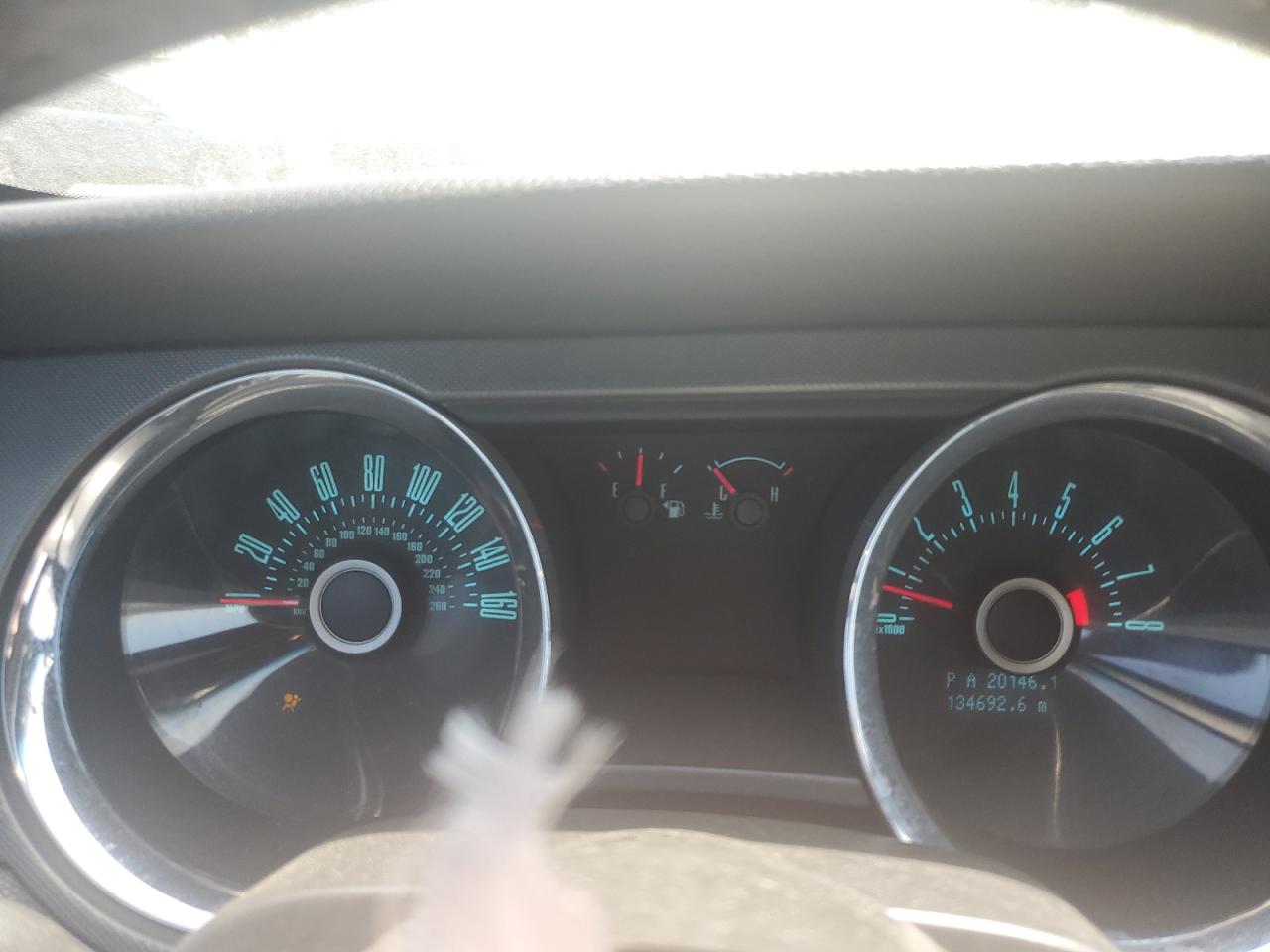 1ZVBP8EM0D5234191 2013 Ford Mustang