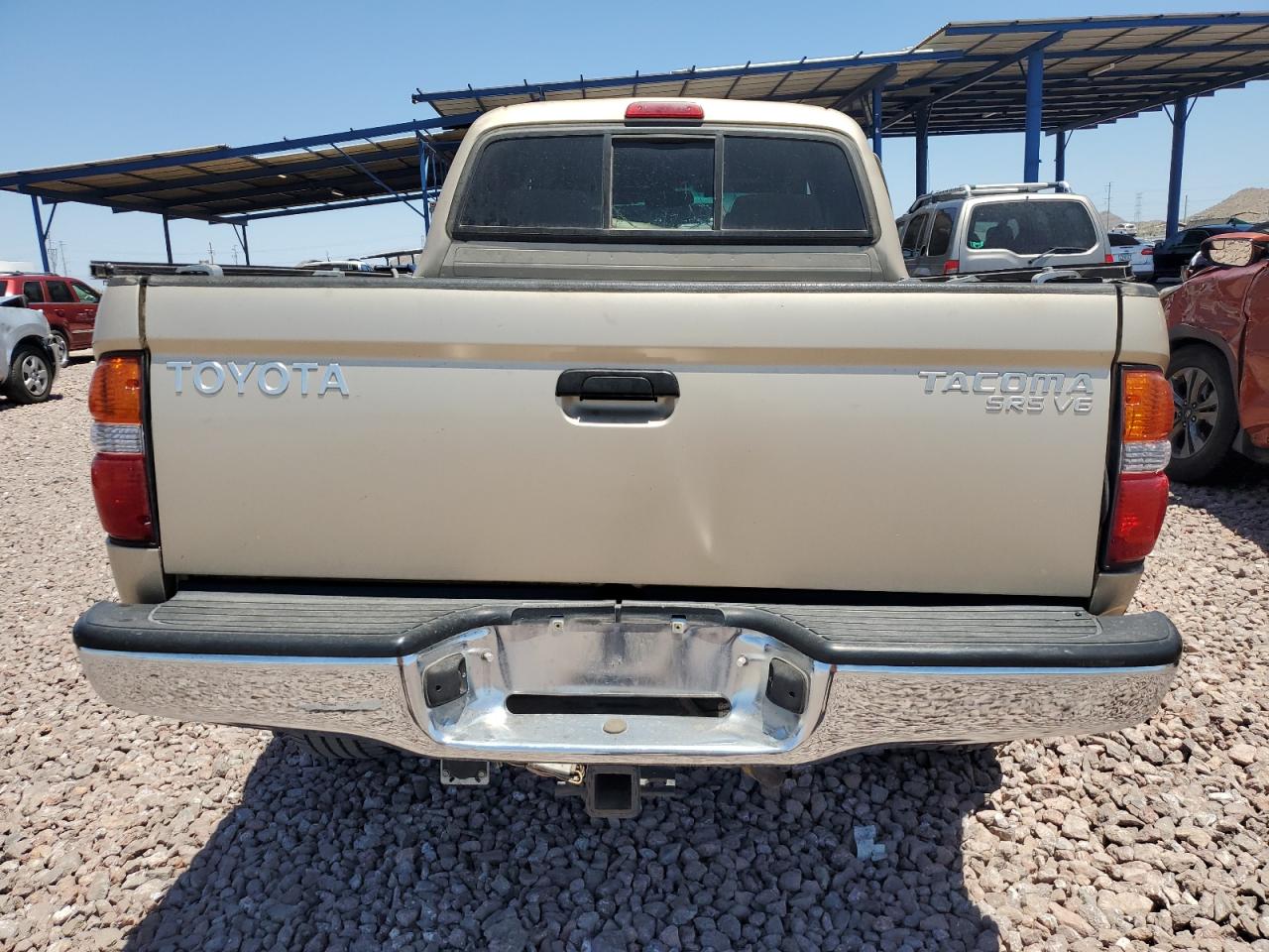 5TEHN72N13Z226882 2003 Toyota Tacoma Double Cab