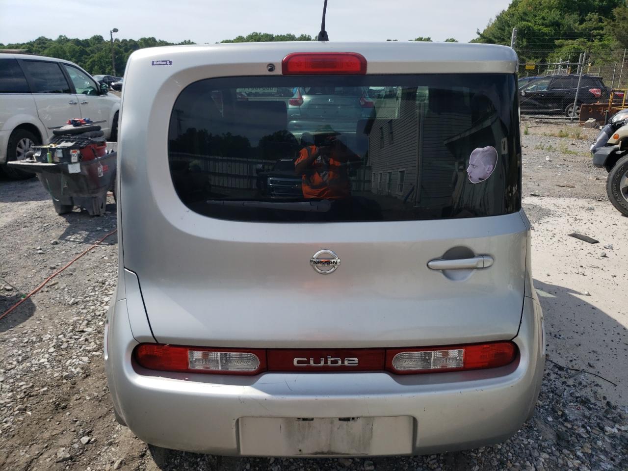 JN8AZ28R19T101959 2009 Nissan Cube Base