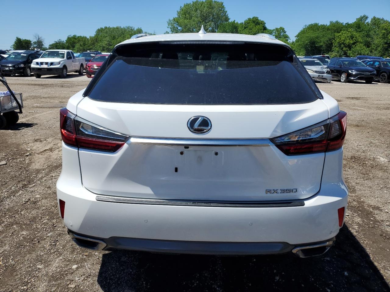 2T2BZMCA4JC153509 2018 Lexus Rx 350 Base