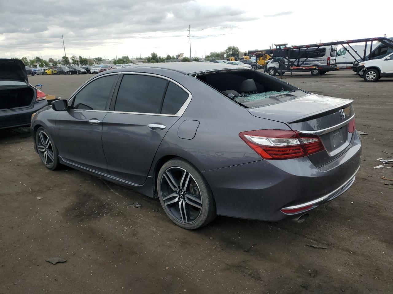 2016 Honda Accord Sport vin: 1HGCR2F65GA221271