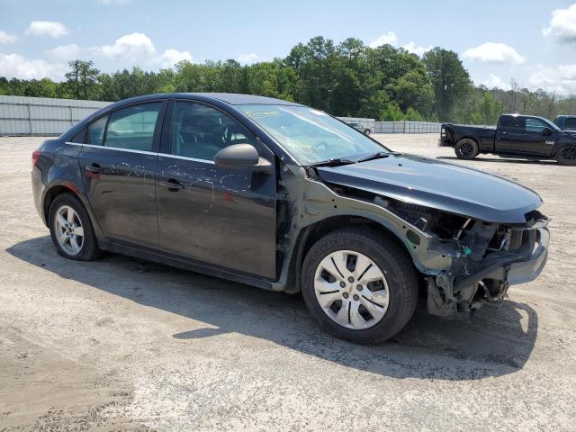 Vin: 1g1pc5sh3c7390926, lot: 57014024, chevrolet cruze ls 20124