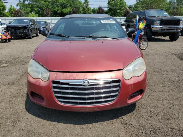 2006 Chrysler Sebring VIN: 1C3EL45X36N189138 Lot: 59832744