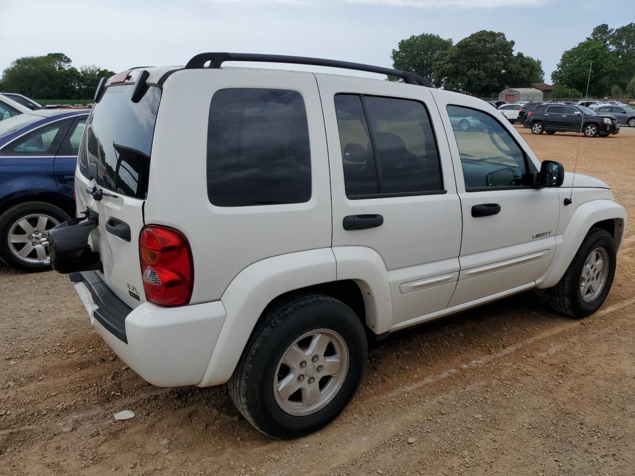 1J4GL58K24W184122 2004 Jeep Liberty Limited