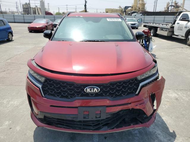 2021 Kia Sorento S VIN: 5XYRL4LC1MG007907 Lot: 57870164