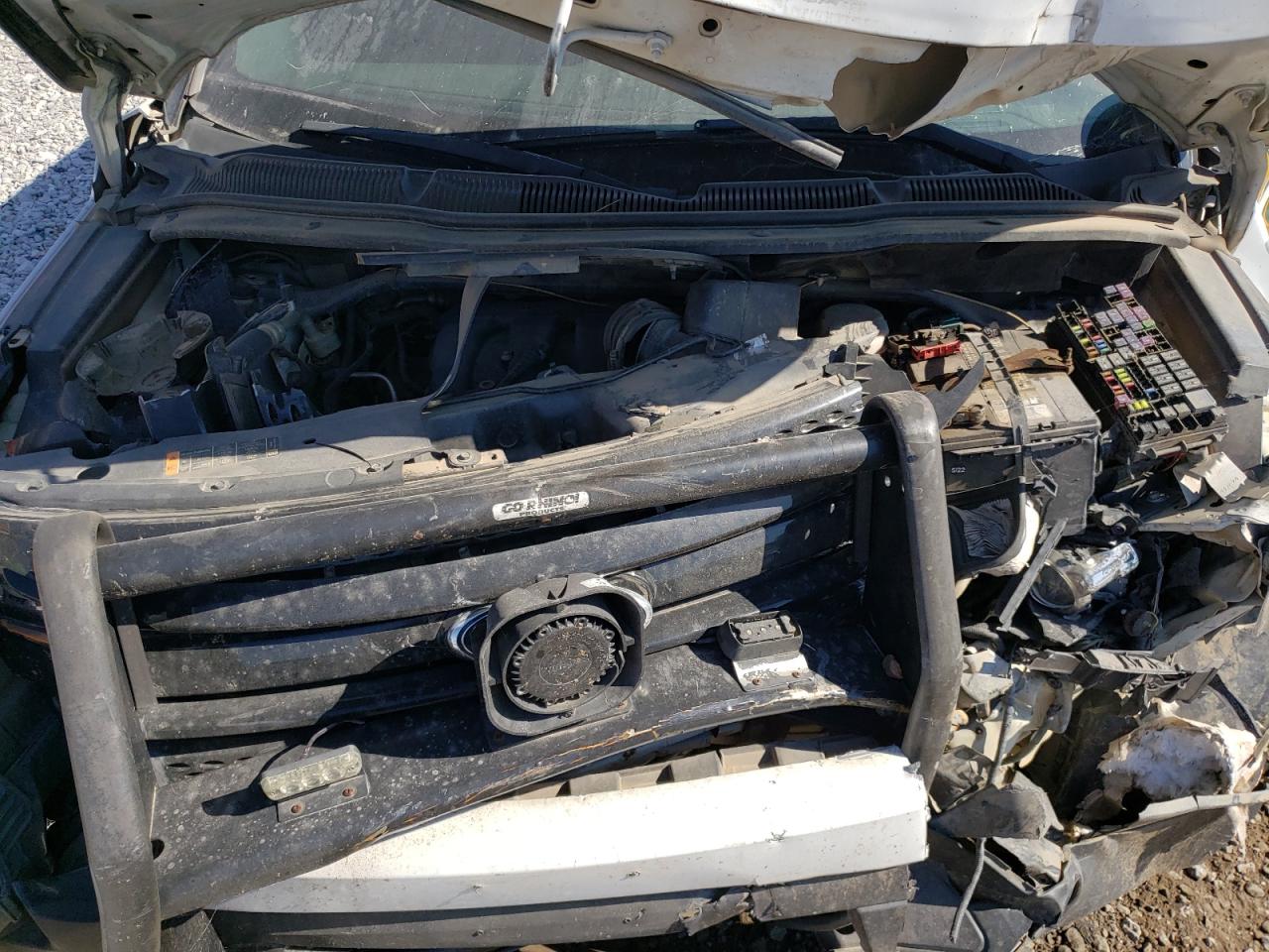 1FM5K8AR5DGC40326 2013 Ford Explorer Police Interceptor