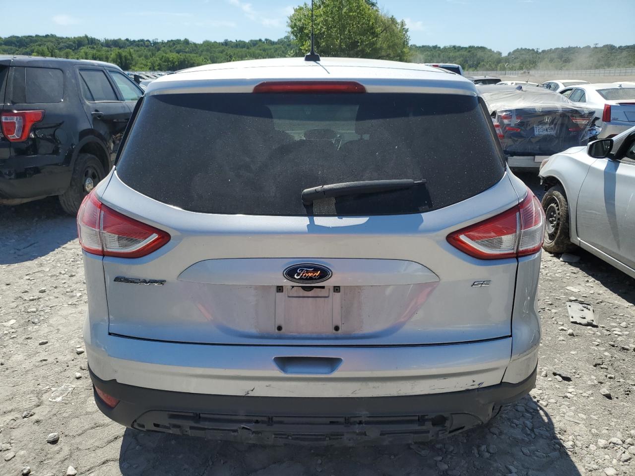 2016 Ford Escape Se vin: 1FMCU0G72GUC61388