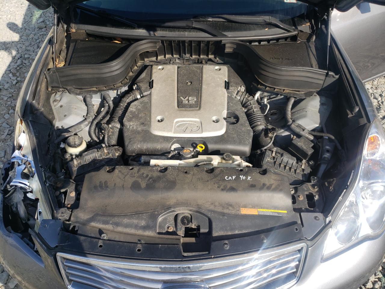 JN1AJ0HR1CM450812 2012 Infiniti Ex35 Base