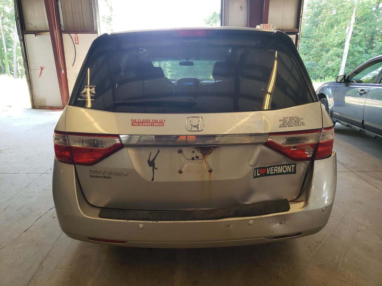 5FNRL5H48BB103805 2011 Honda Odyssey Ex