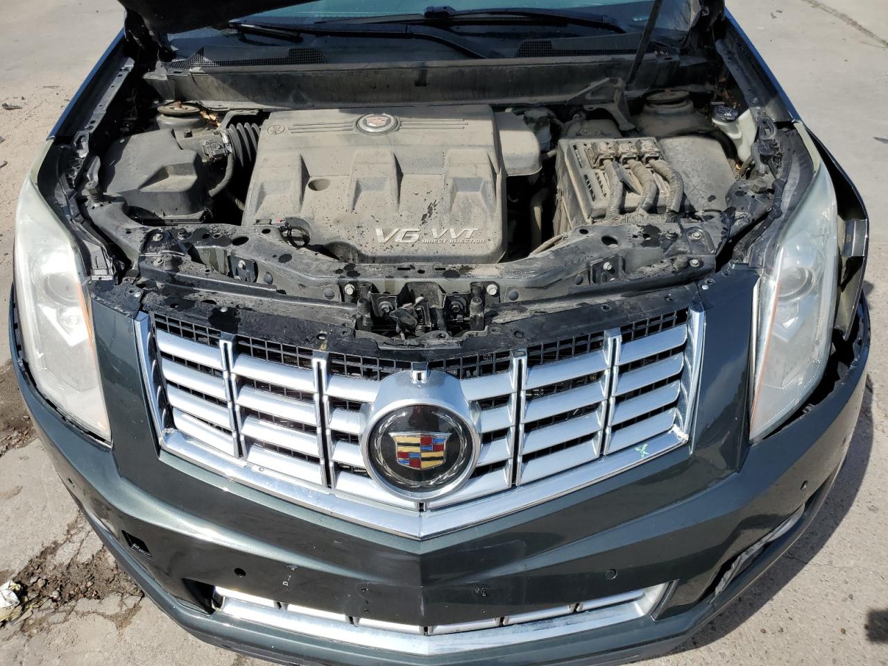 3GYFNDE37GS567857 2016 Cadillac Srx Premium Collection