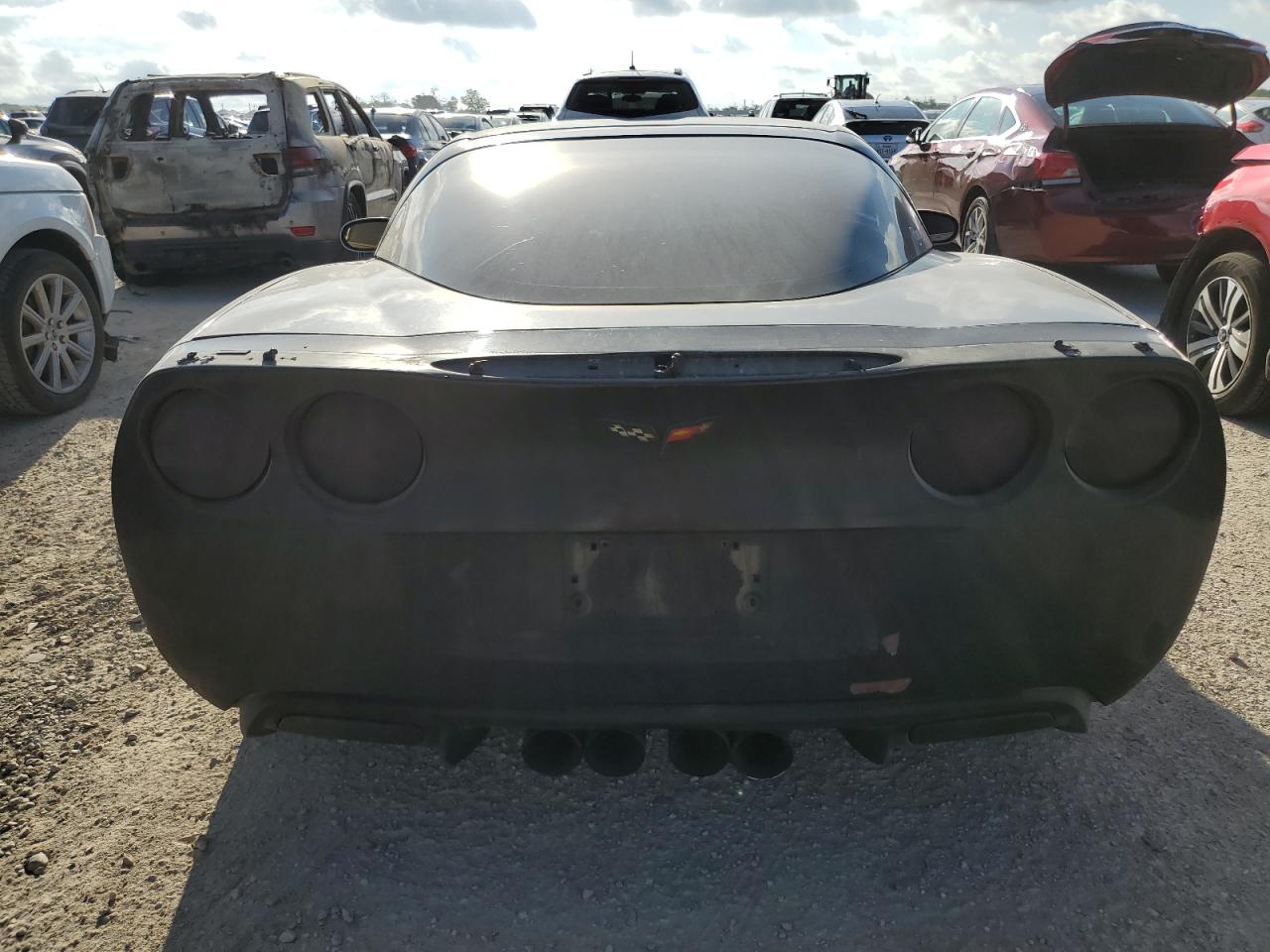 1G1YY25U465121461 2006 Chevrolet Corvette