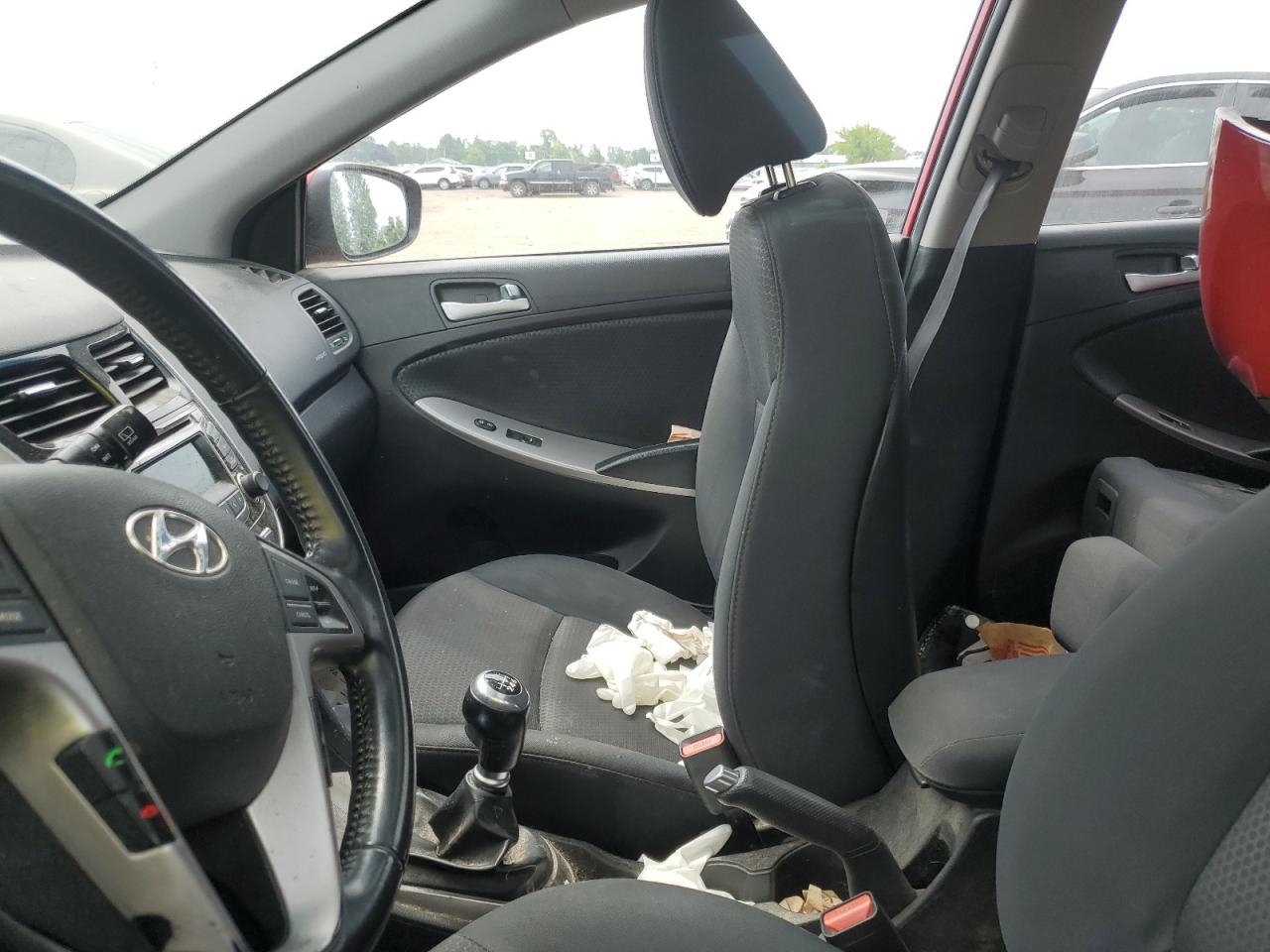 KMHCU5AE2FU224621 2015 Hyundai Accent Gls