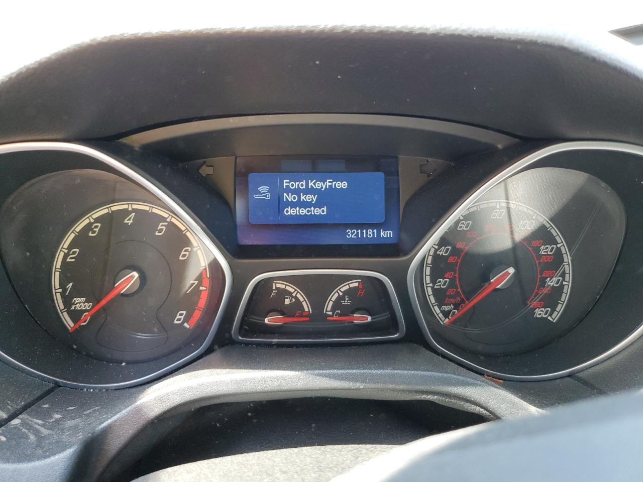 1FADP3L97EL165094 2014 Ford Focus St