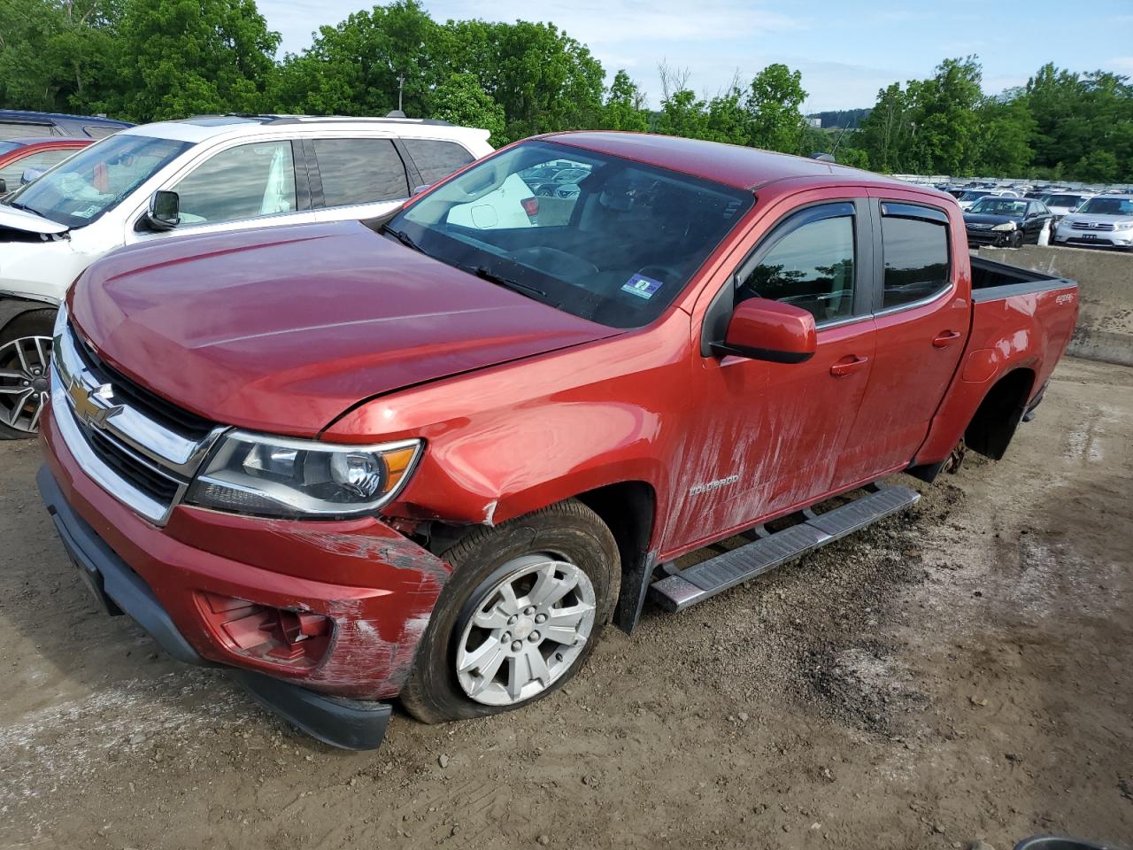 1GCGTBE38F1174499 2015 Chevrolet Colorado Lt