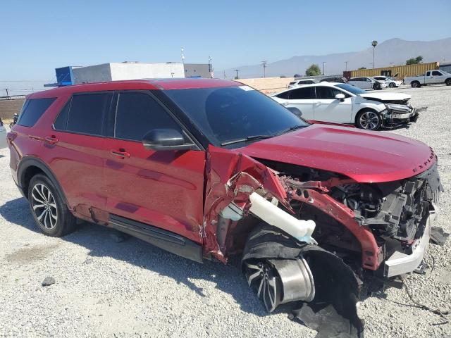 Vin: 1fm5k8gc2mga33587, lot: 59978924, ford explorer st 20214