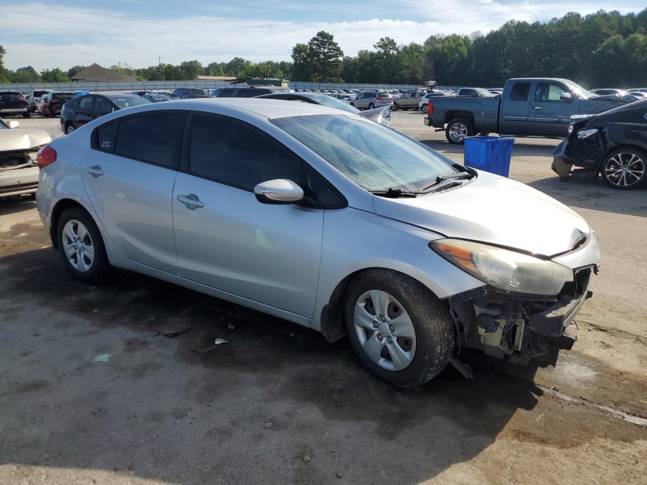 KNAFK4A69F5405975 2015 Kia Forte Lx