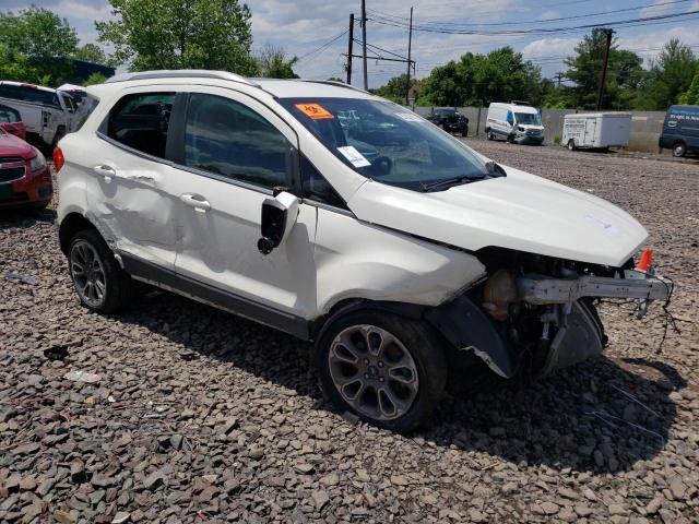 2019 Ford Ecosport Titanium VIN: MAJ6S3KL2KC297521 Lot: 57833114