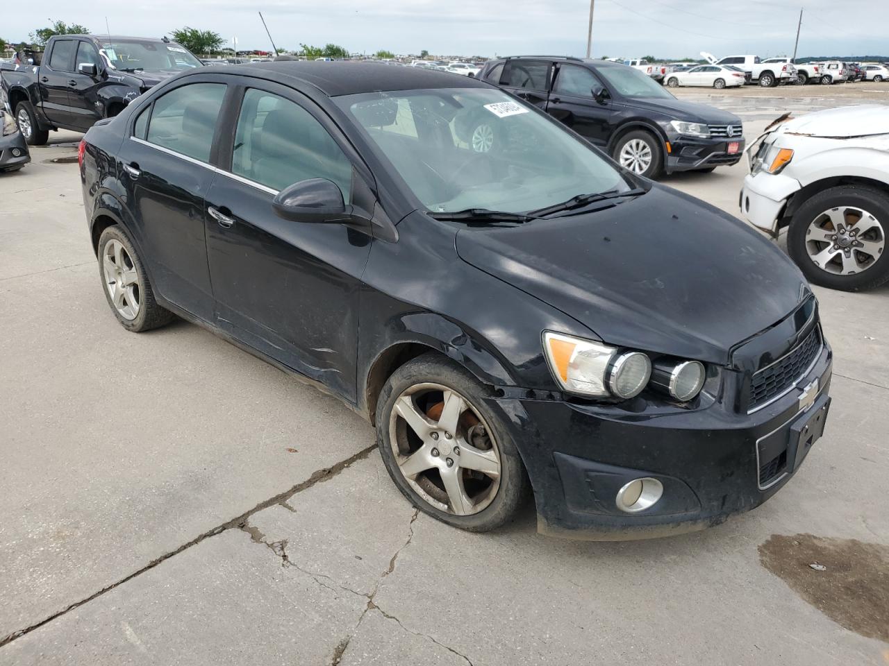 2016 Chevrolet Sonic Ltz vin: 1G1JE5SB6G4135920