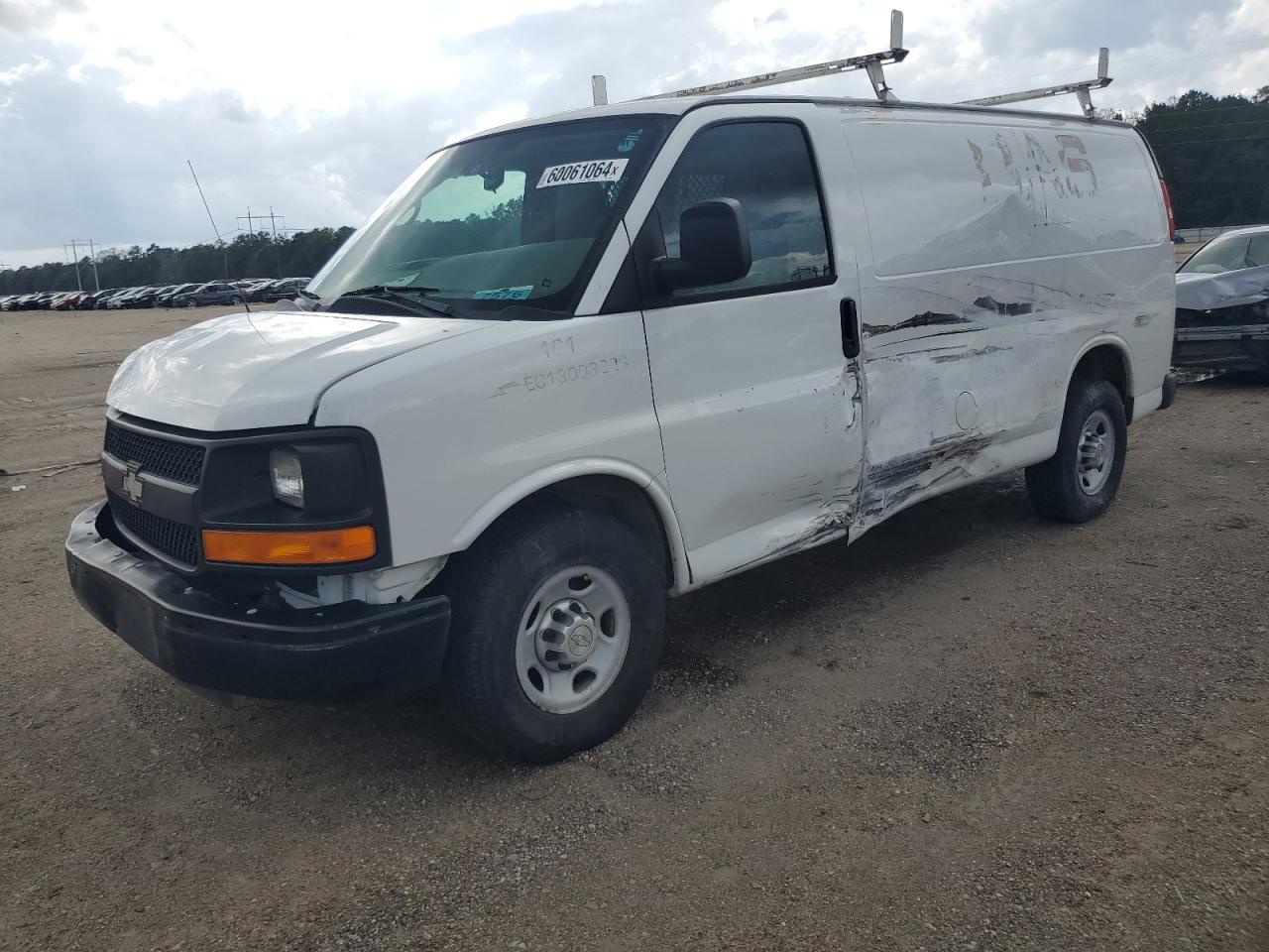 2014 Chevrolet Express G2500 vin: 1GCWGFBA7E1119227