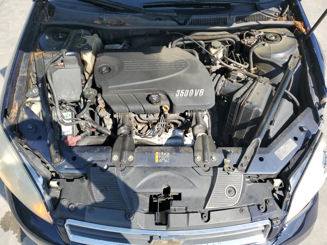 2G1WF5EK4B1226302 2011 Chevrolet Impala Ls