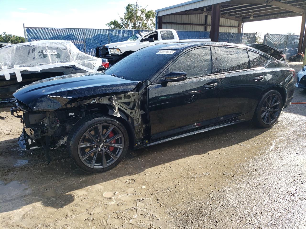 1G6DR5RWXN0108552 CADILLAC CT5-V 2022