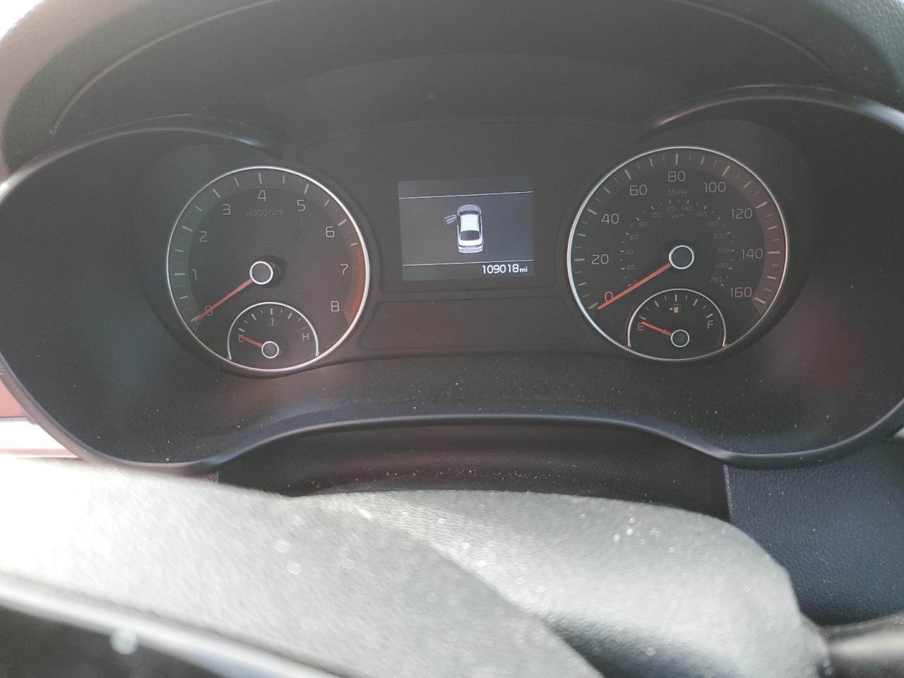 5XXGT4L37KG287678 2019 Kia Optima Lx