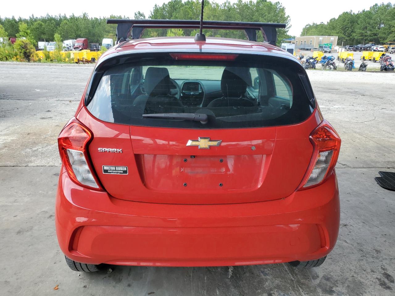 KL8CB6SA9LC412204 2020 Chevrolet Spark Ls