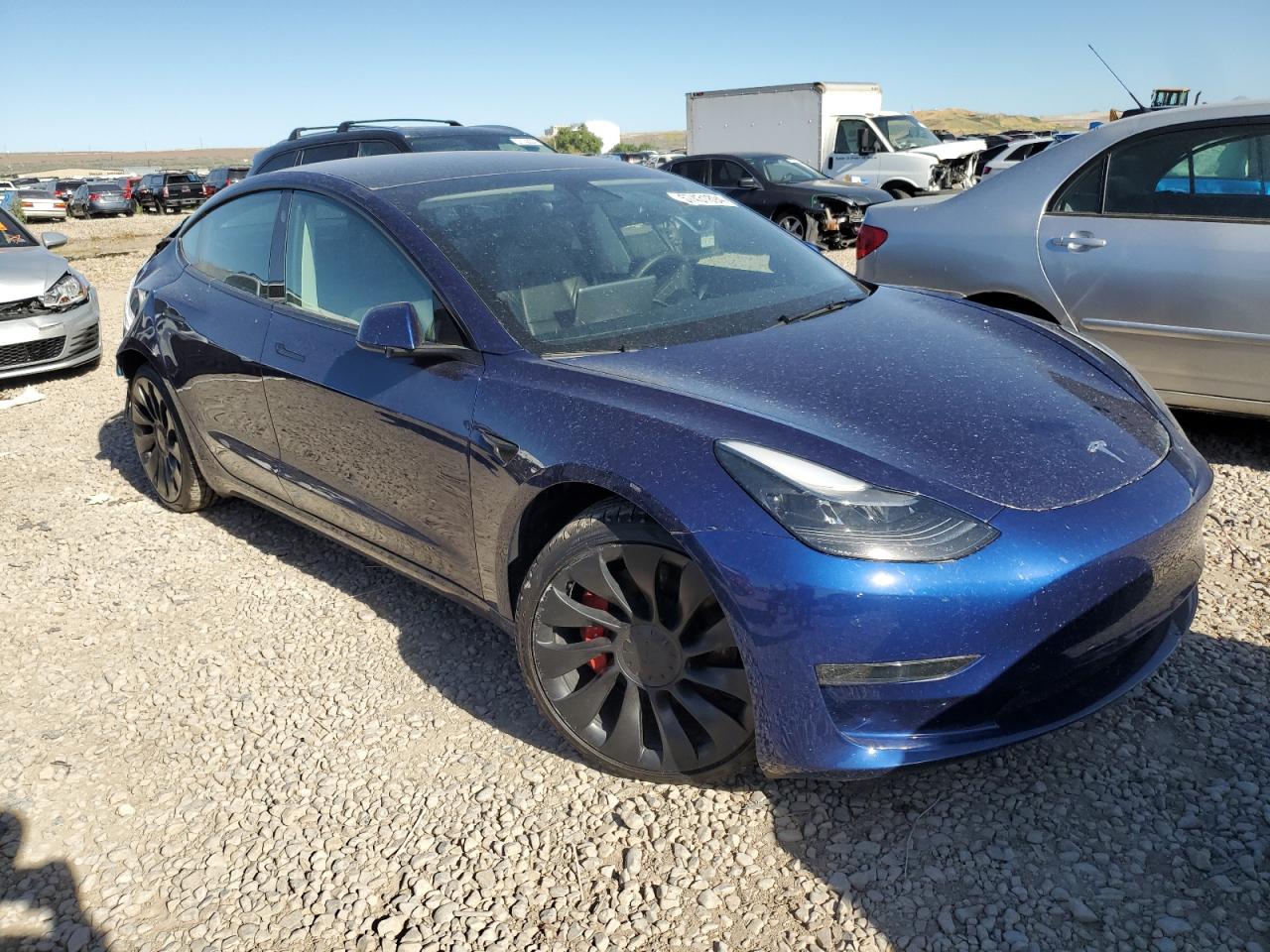 5YJ3E1EC4PF497766 2023 Tesla Model 3