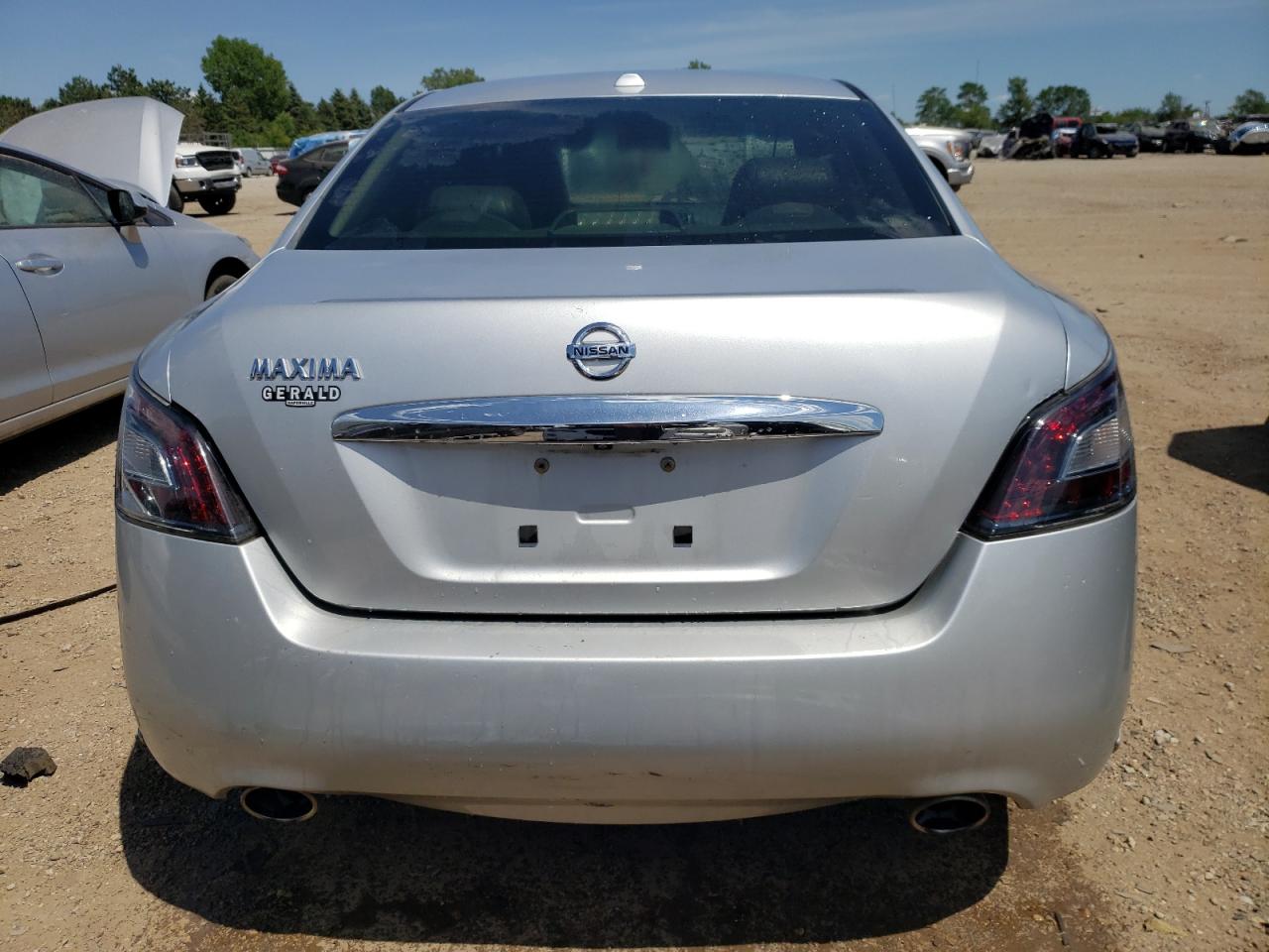 1N4AA5AP8EC467494 2014 Nissan Maxima S