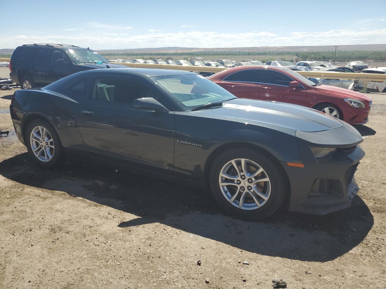 2015 Chevrolet Camaro Ls vin: 2G1FB1E31F9115937