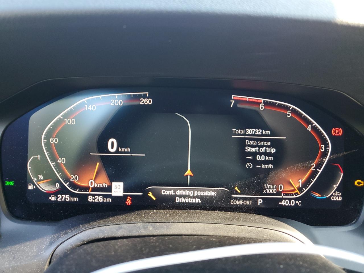 3MW5R7J05N8C52615 2022 BMW 330Xi