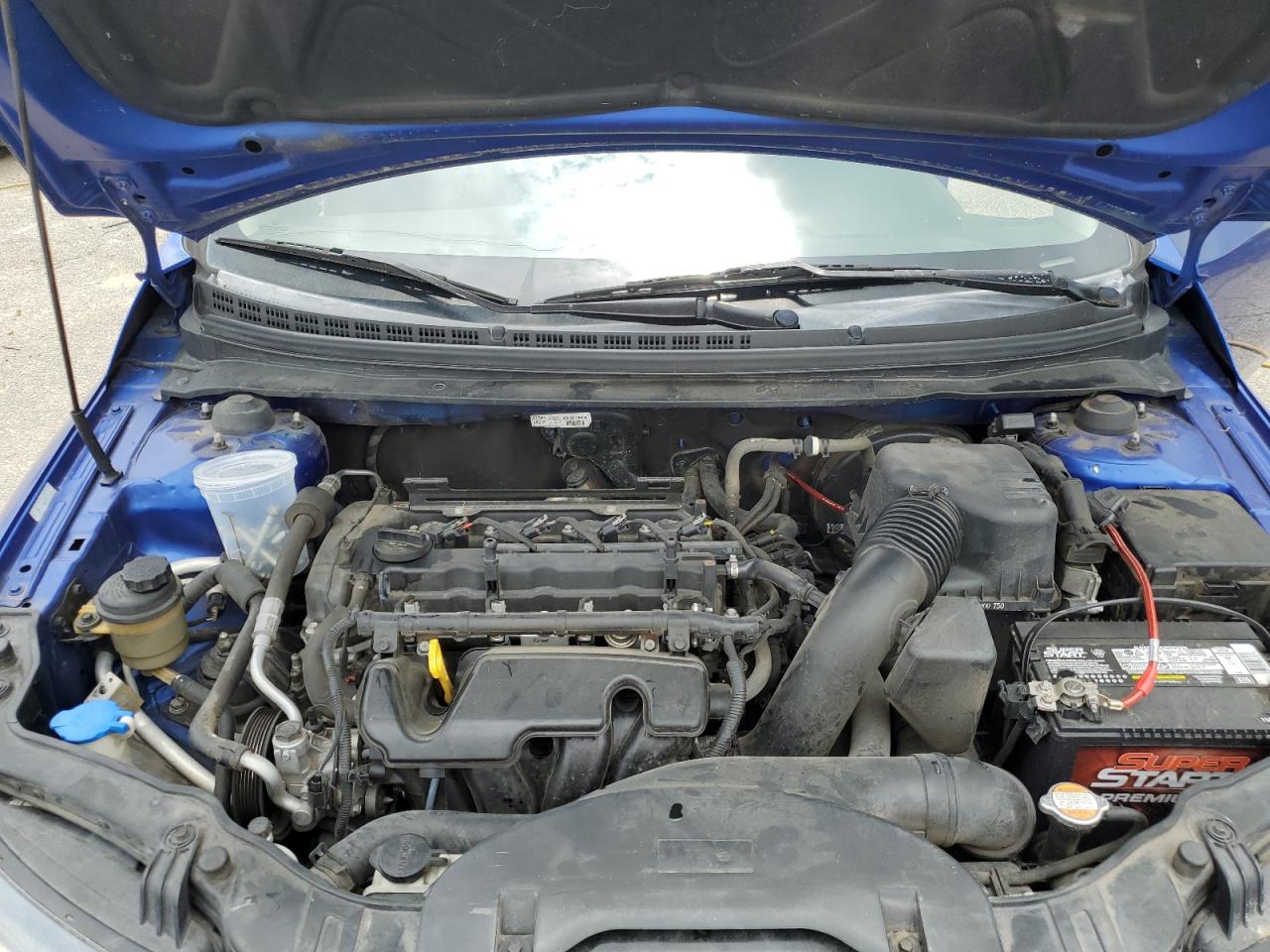 KNAFW6A36C5621431 2012 Kia Forte Sx