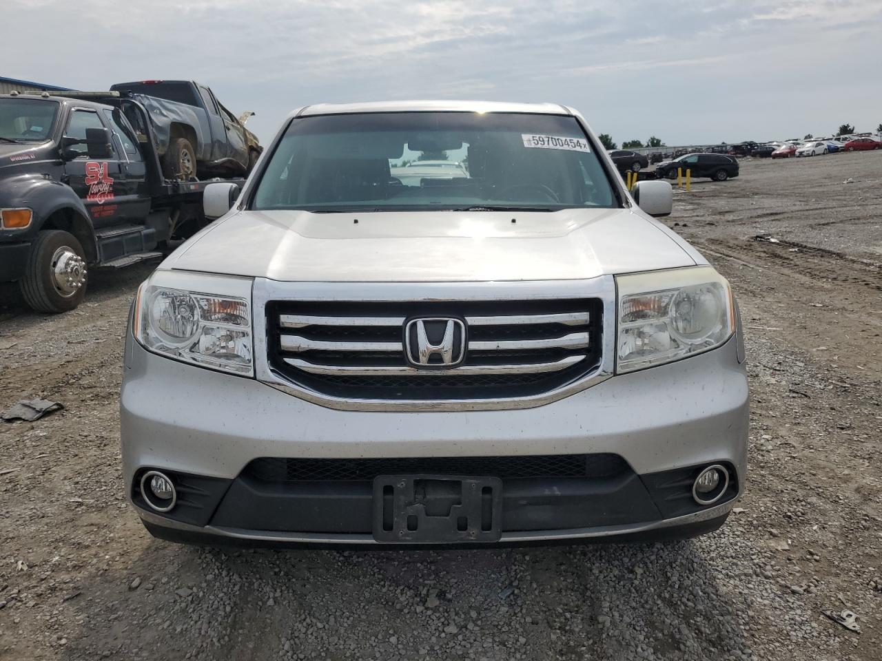 Lot #2731283715 2012 HONDA PILOT EXL