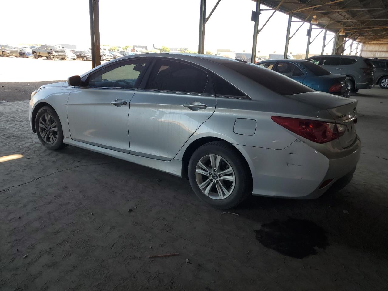 5NPEB4AC1EH921668 2014 Hyundai Sonata Gls