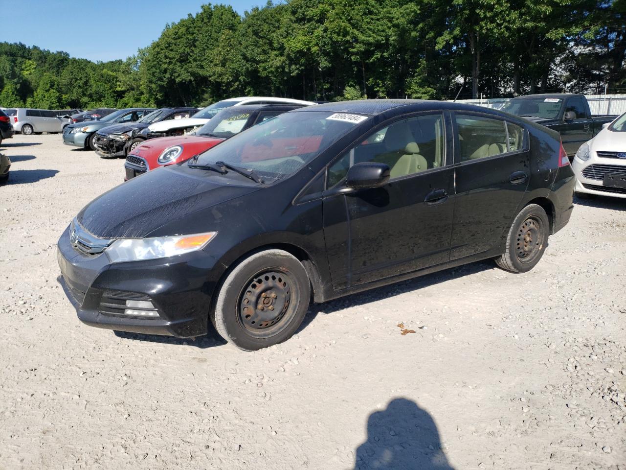 JHMZE2H51DS003728 2013 Honda Insight Lx