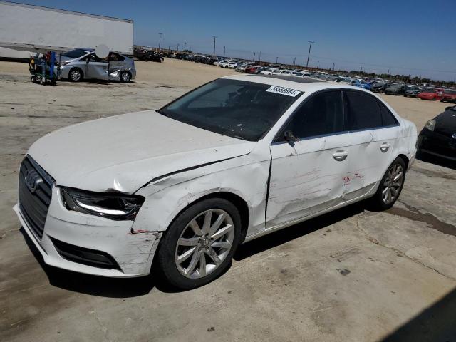 2013 Audi A4 Premium Plus VIN: WAUEFAFL0DN038961 Lot: 58558684