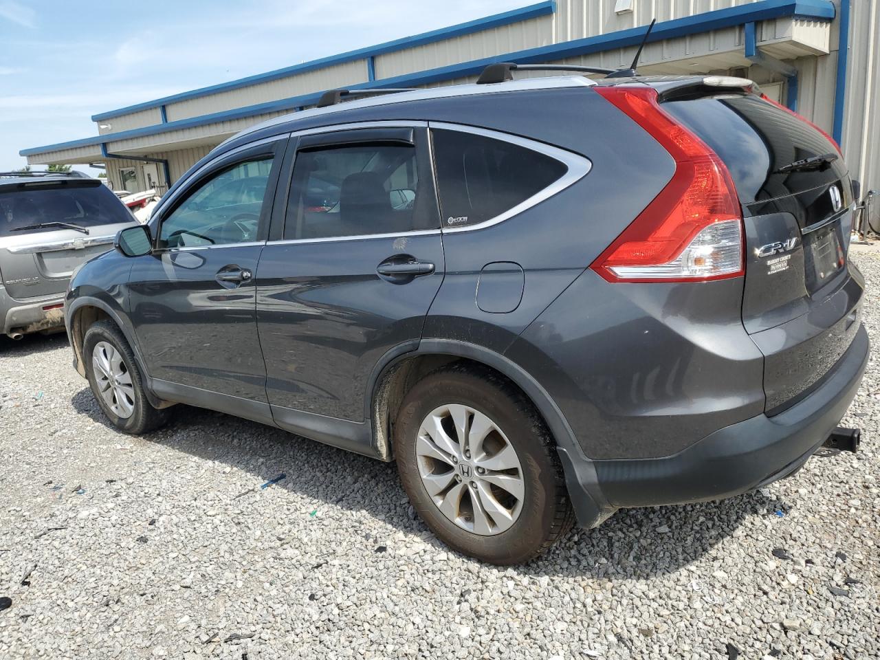 Lot #2598710072 2012 HONDA CR-V EXL