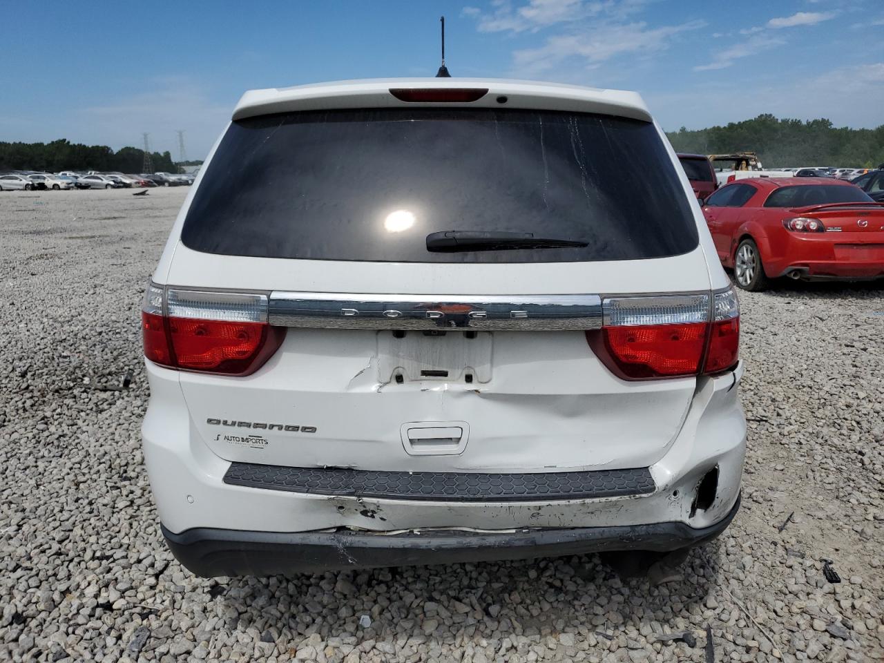 2013 Dodge Durango Sxt vin: 1C4RDHAG1DC667248