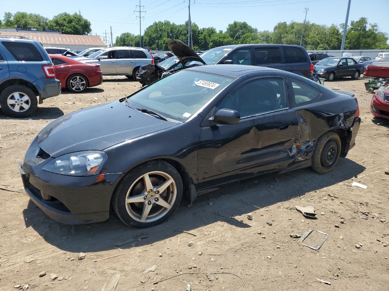 JH4DC53046S009944 2006 Acura Rsx Type-S