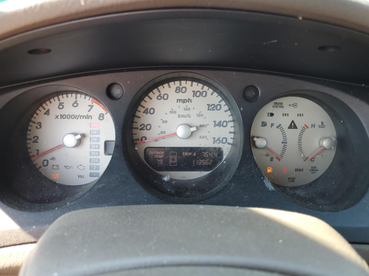 19UYA42683A012745 2003 Acura 3.2Cl Type-S