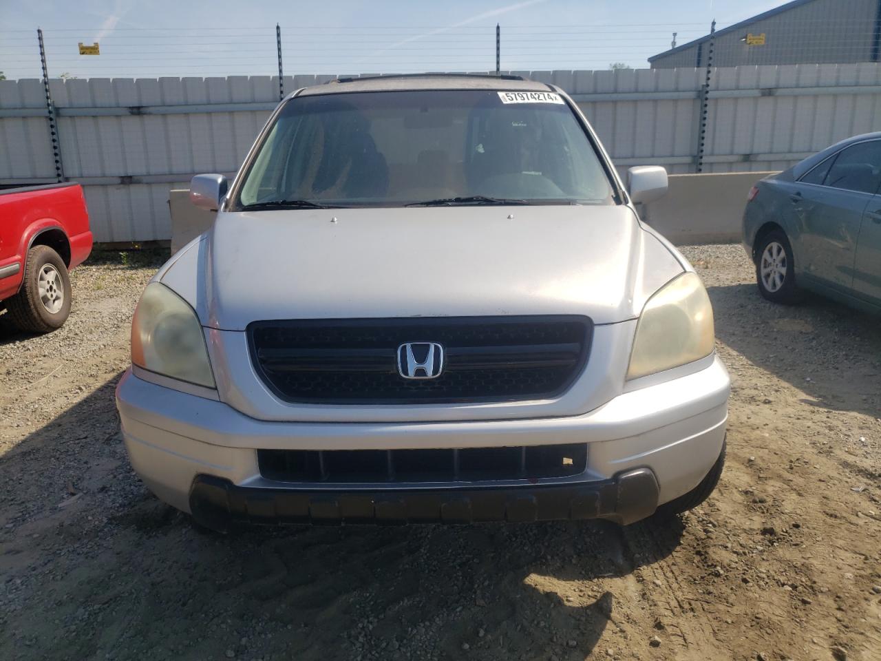 2HKYF18604H619304 2004 Honda Pilot Exl