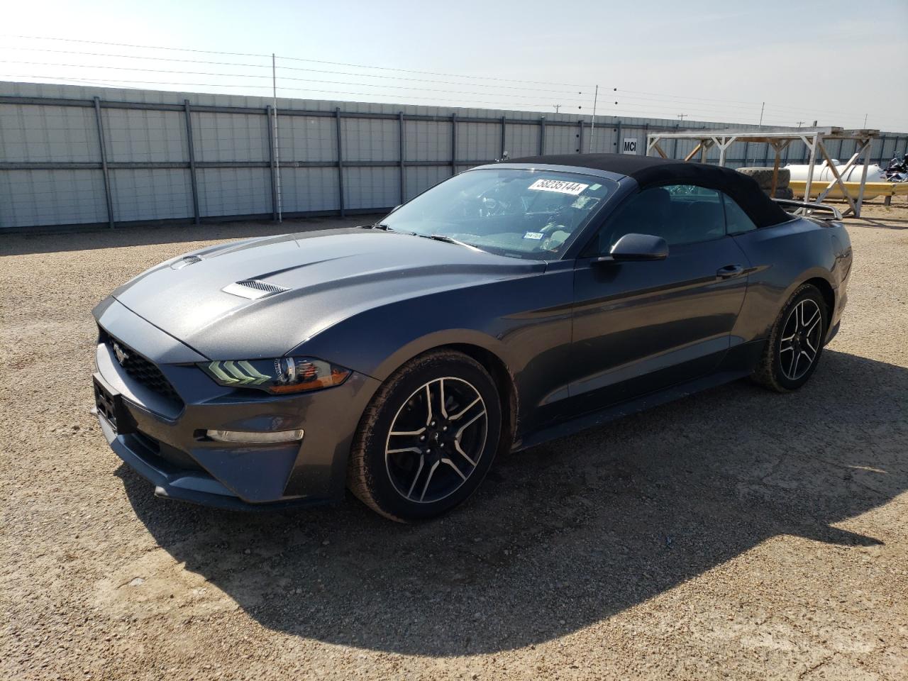 2019 Ford Mustang vin: 1FATP8UH6K5170284