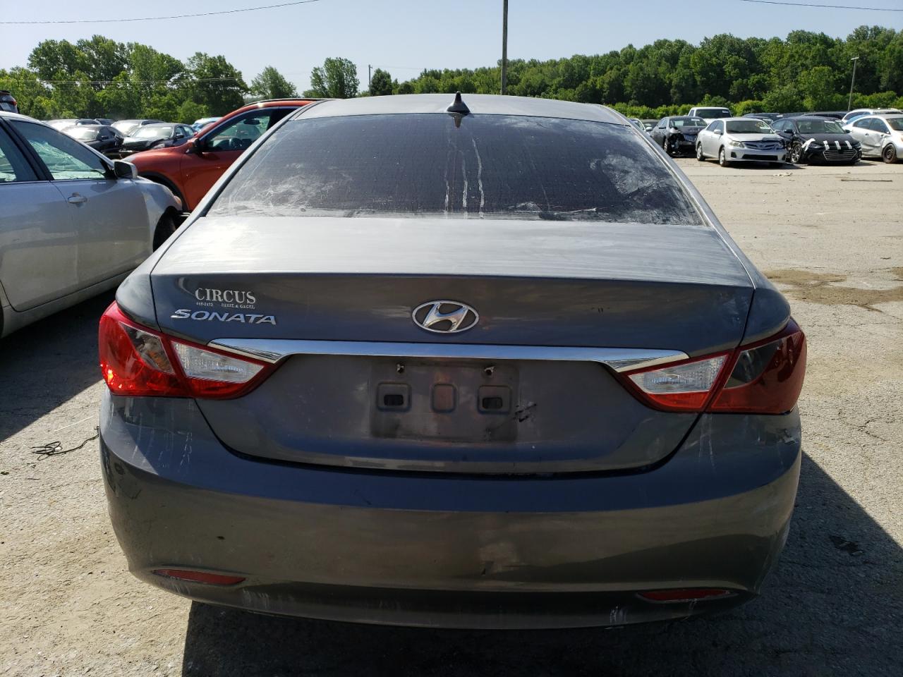 2013 Hyundai Sonata Gls vin: 5NPEB4AC6DH526996