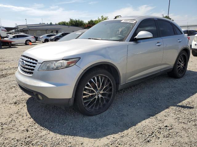 2003 Infiniti Fx45 VIN: JNRBS08W43X403521 Lot: 59801894
