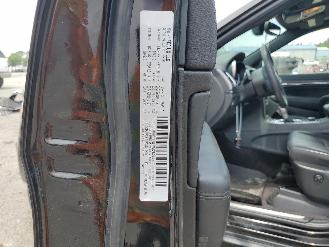 1C4RJFBG0JC402344 2018 Jeep Grand Cherokee Limited