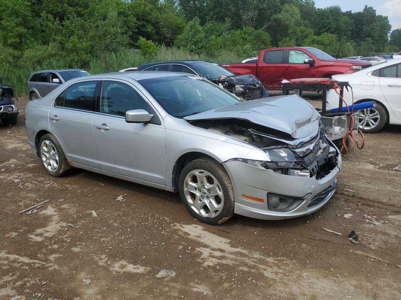 3FAHP0HG2AR355064 2010 Ford Fusion Se