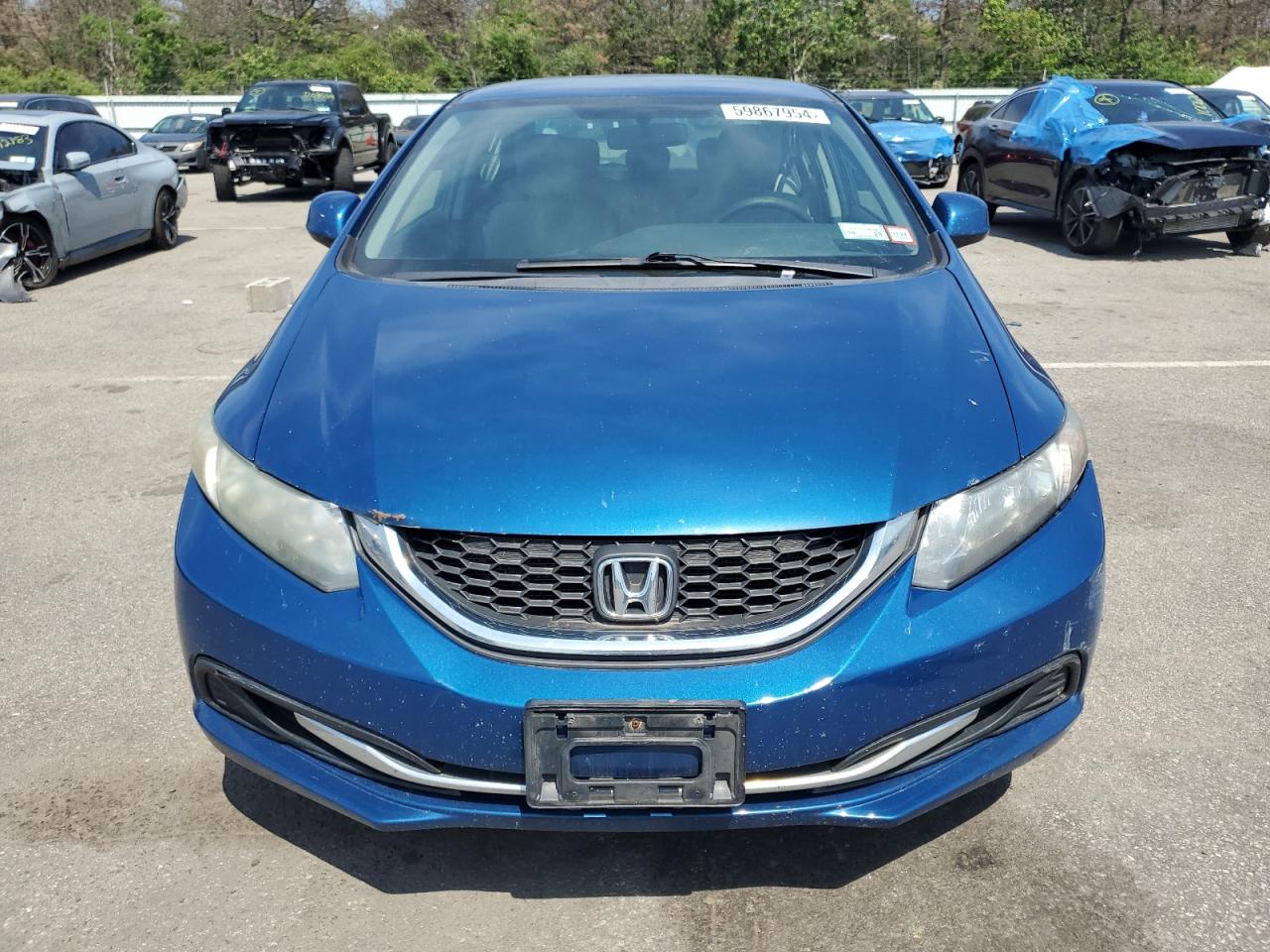 2013 Honda Civic Lx vin: 2HGFB2F50DH525940