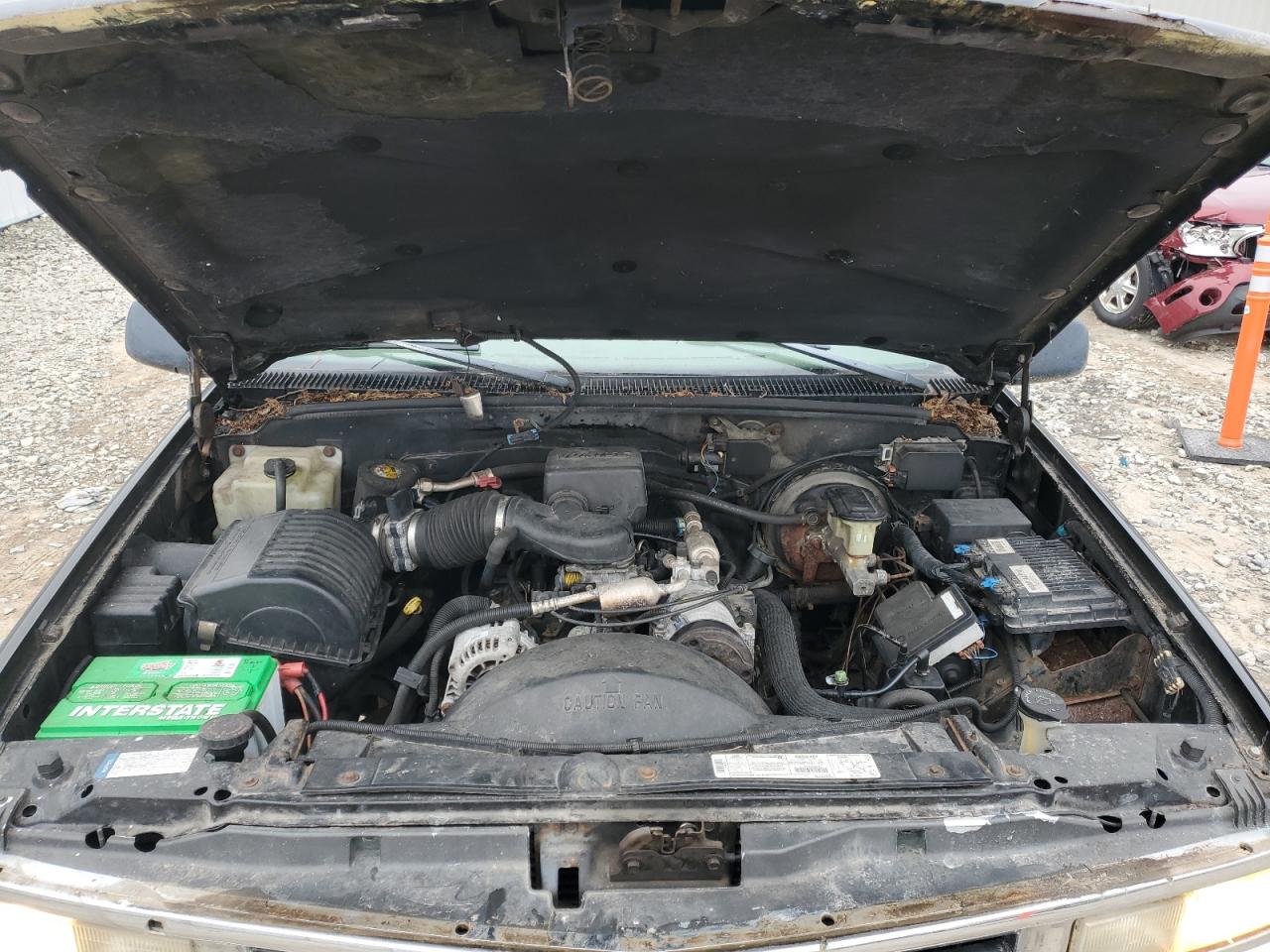 1GCEC19R7WE124542 1998 Chevrolet Gmt-400 C1500