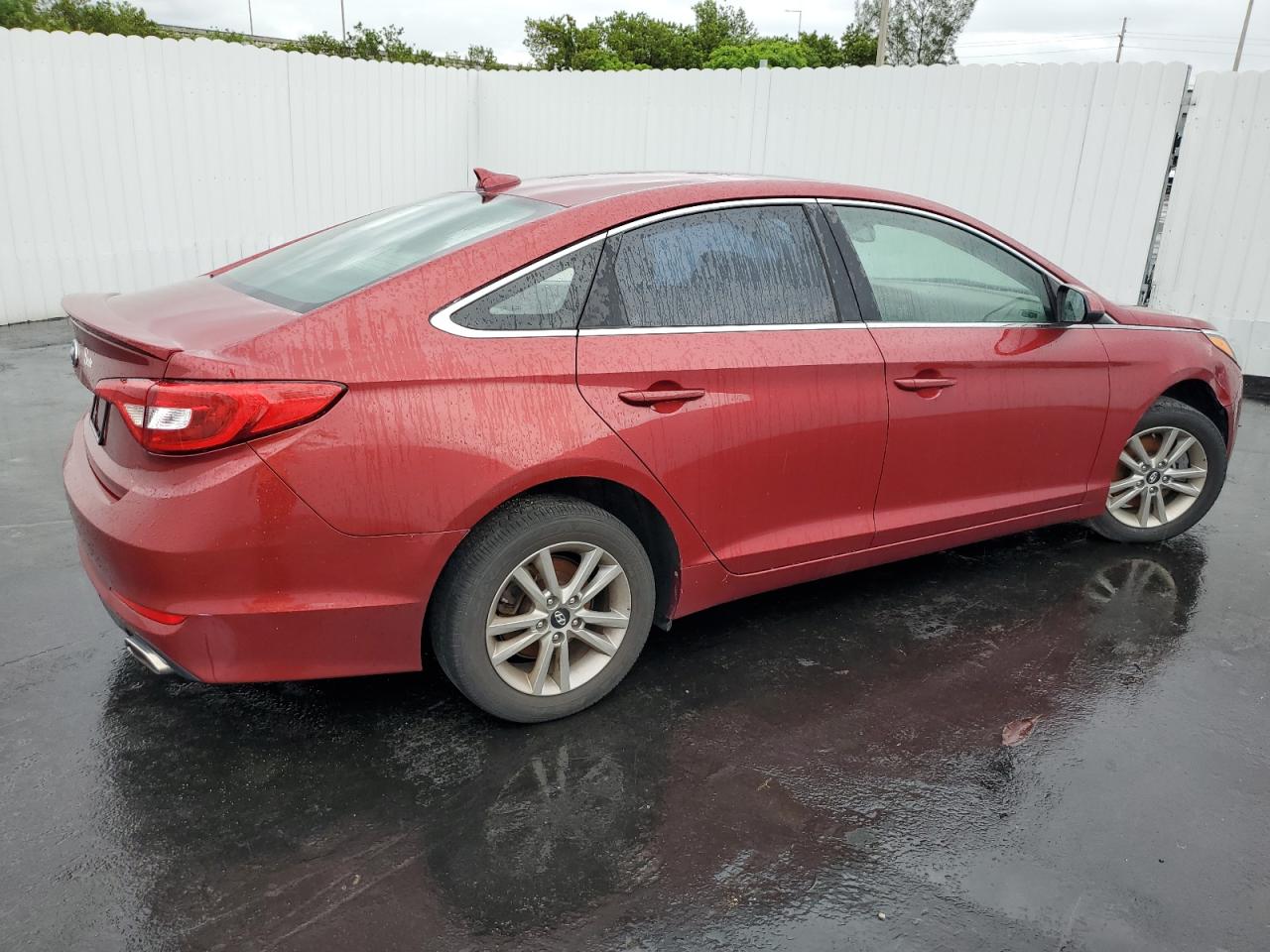 2016 Hyundai Sonata Se vin: 5NPE24AFXGH359959